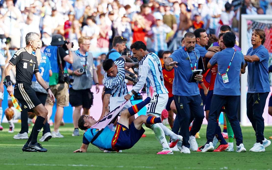 FIFA Opens Disciplinary Investigation Into Argentina's World Cup Final Conduct