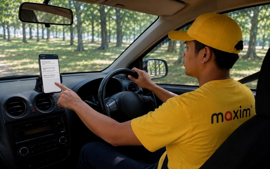 Maxim Malaysia Rolls Out Enhanced Safety Features With Upgraded Emergency Response System