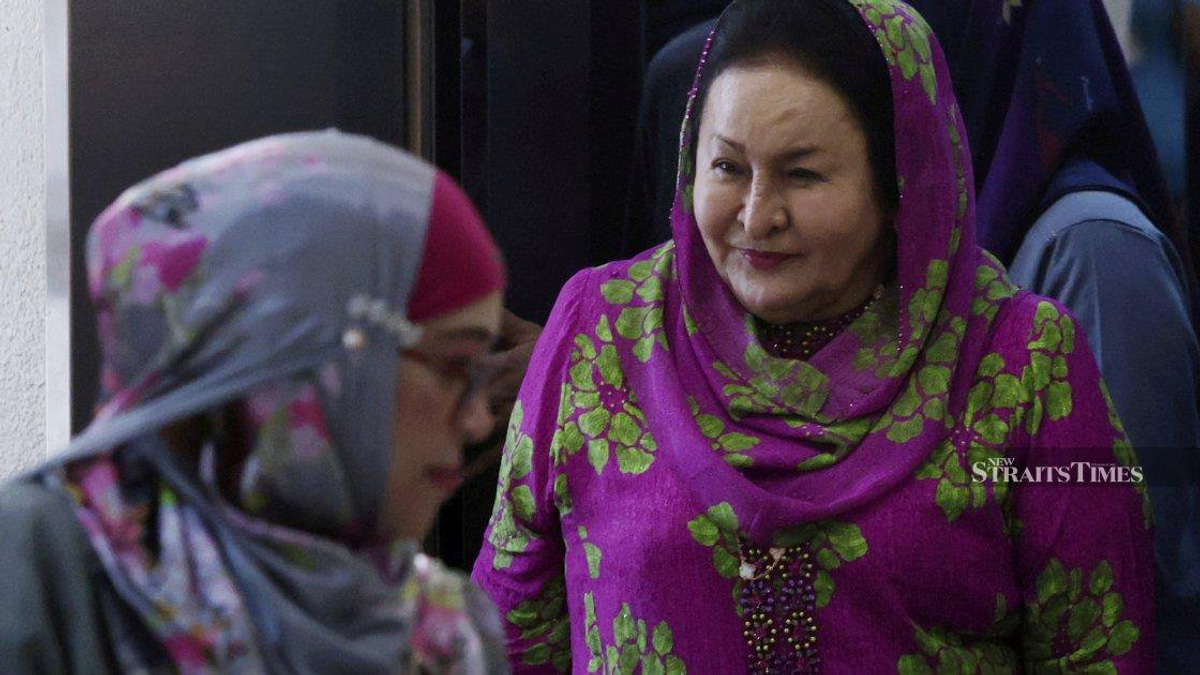 Rosmah Wins Conditional Stay On RM67.46 Million Jewellery Debt Pending Appeal