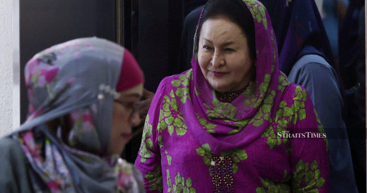 Rosmah Wins Conditional Stay On RM67.46 Million Jewellery Debt Pending Appeal