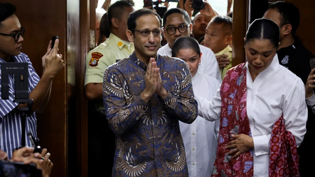 Indonesia Convicts Former Education Minister and Gojek Co-Founder Nadiem Makarim in Landmark Corruption Case