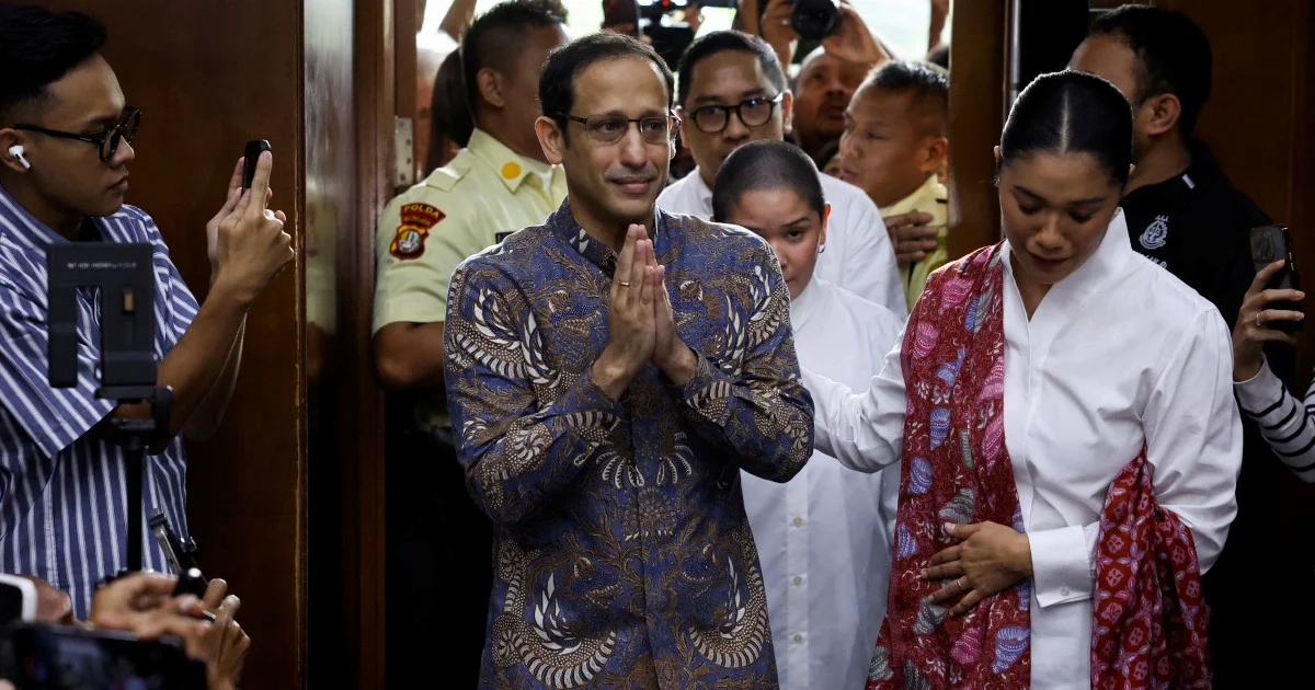 Indonesia Convicts Former Education Minister and Gojek Co-Founder Nadiem Makarim in Landmark Corruption Case