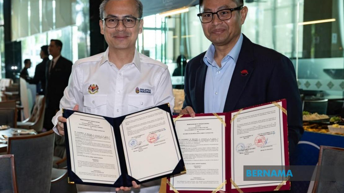 Malaysia and Cambodia Deepen Media Cooperation With Landmark MoU