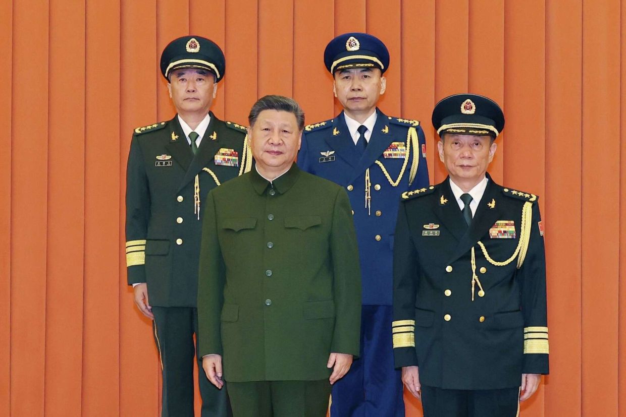 China Elevates Two Generals as Military Purge Creates Leadership Vacancies
