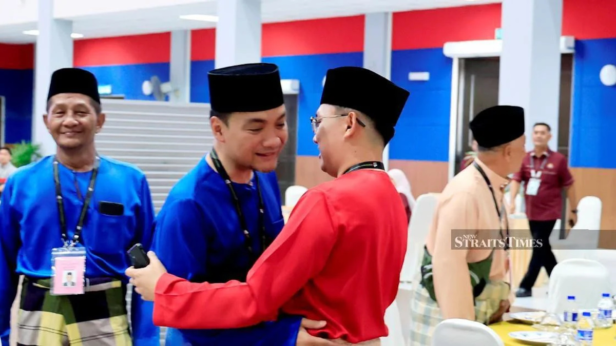 Machap Set for Direct Duel: Onn Hafiz Takes on Nur Hafiz in Johor By-Election