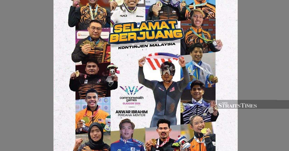Anwar extends backing for Malaysia's Commonwealth Games bid ahead of Glasgow 2026