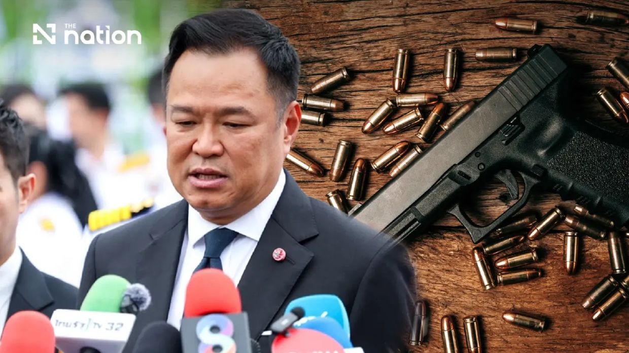 Thailand's PM Pushes Stricter Gun Controls After School Shooting Tragedy