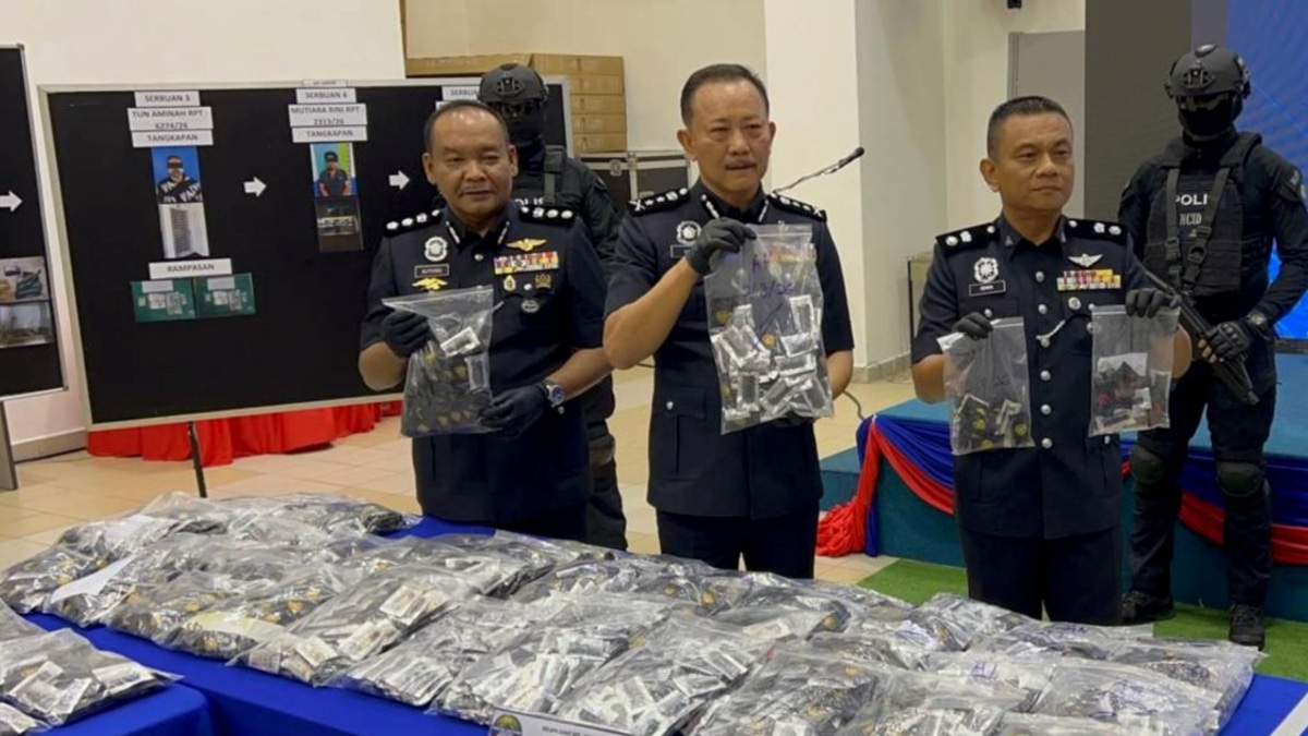 Police dismantle RM10.68m drug-infused vape operation in Johor with seven arrests