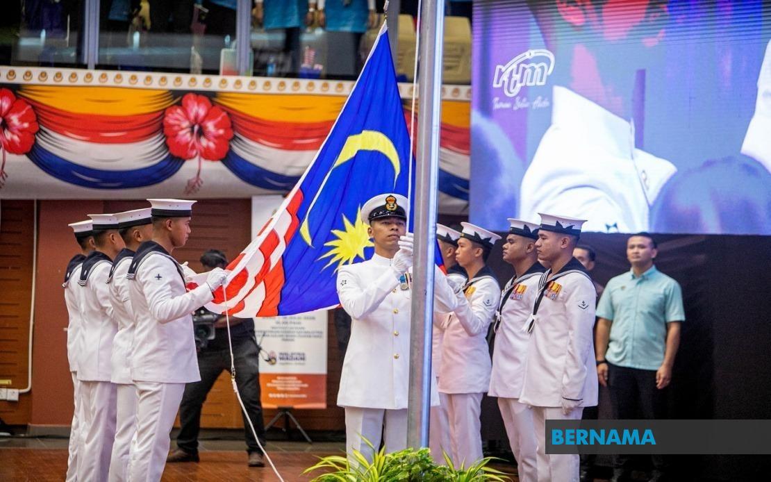 Jalur Gemilang Raising Ceremony Returns to Inaugurate 2026 National Month Campaign