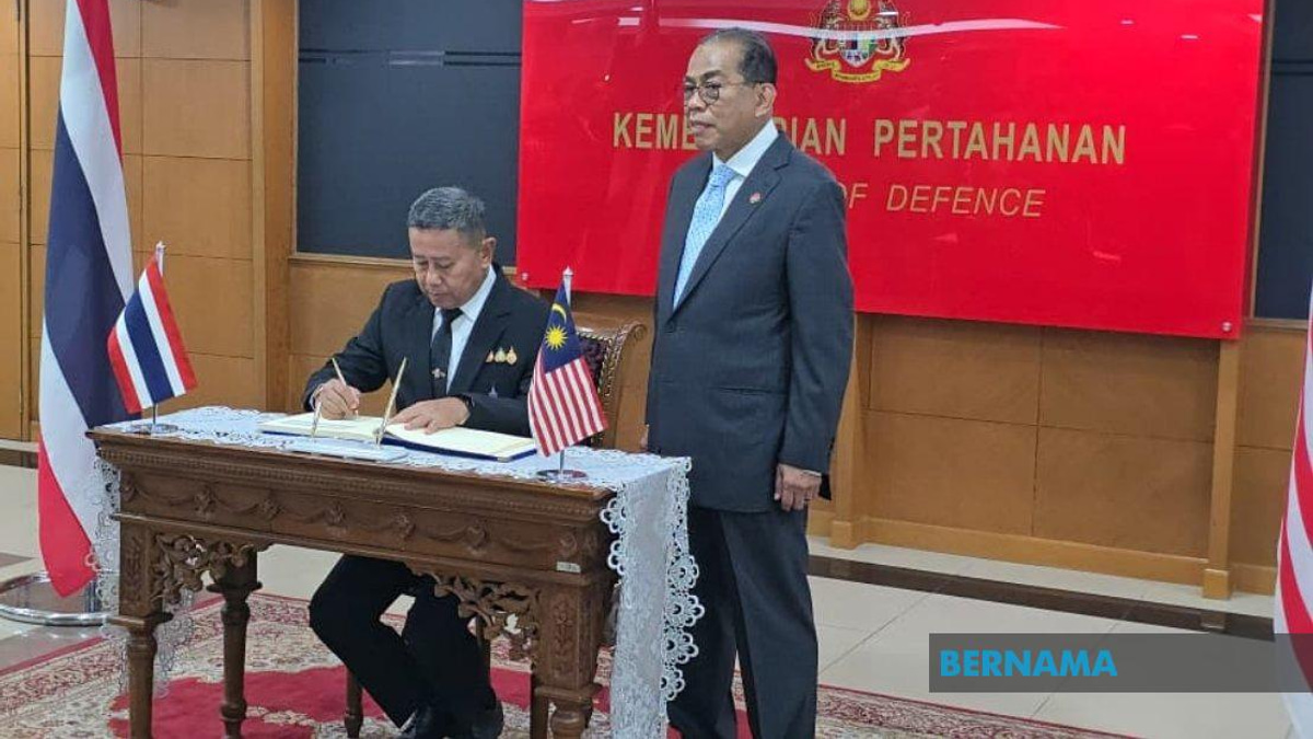 Malaysia and Thailand Deepen Defence Ties Amid Regional Security Focus
