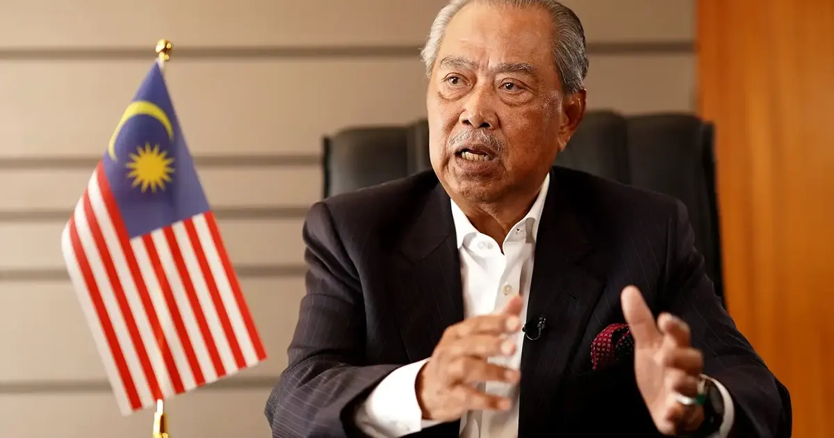Muhyiddin Defends Bersatu's Position Amid Coalition Tensions with Annuar