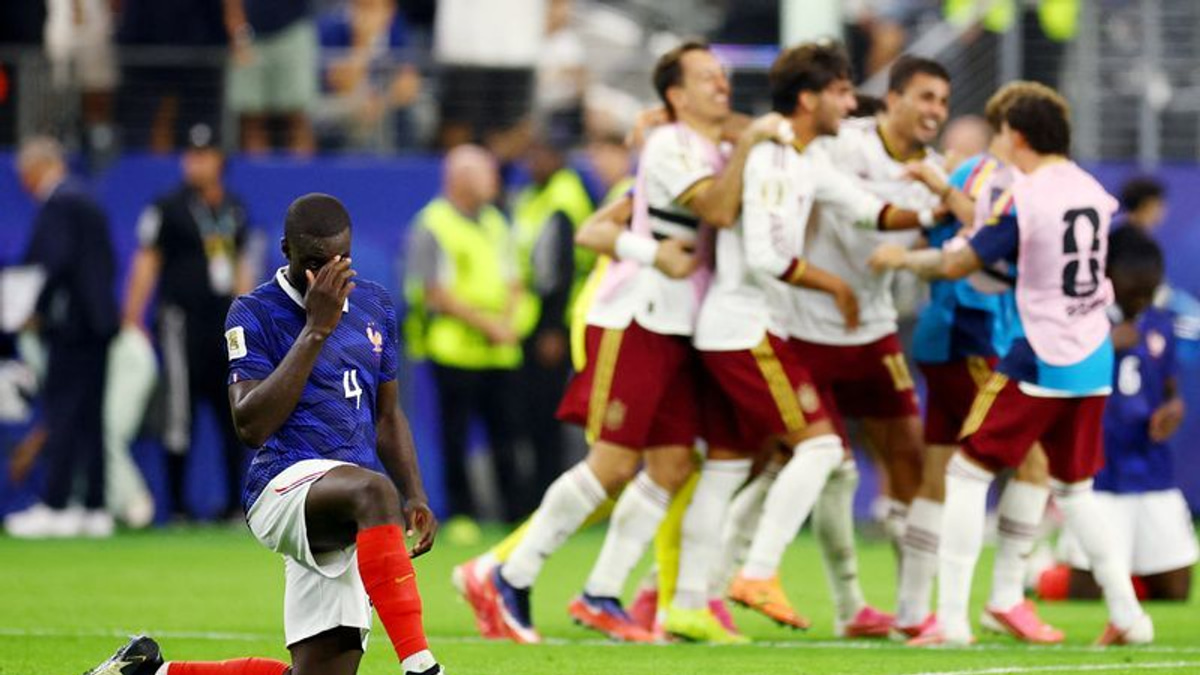 France's World Cup Hopes Shattered as Spain Delivers Masterclass in Semi-Final Rout