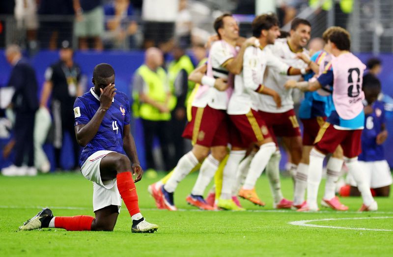 France's World Cup Hopes Shattered as Spain Delivers Masterclass in Semi-Final Rout