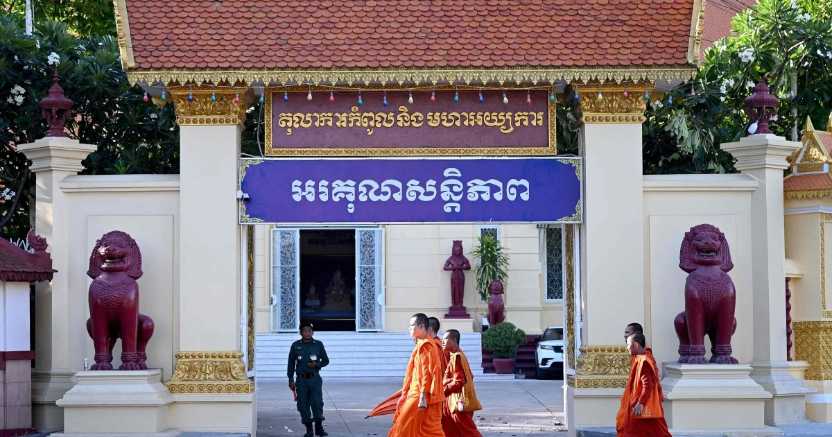 Cambodia's Top Court Upholds 14-Year Prison Terms for Journalists Convicted of Treason