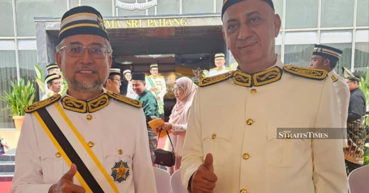 Two Pahang Bersatu lawmakers pledge backing for Menteri Besar Wan Rosdy until state polls