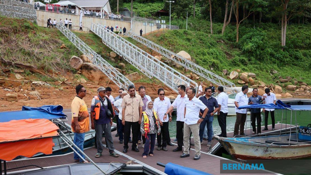 RM8.7 Million Tasik Kenyir Jetty Opens to Transform Lake's Tourism Appeal