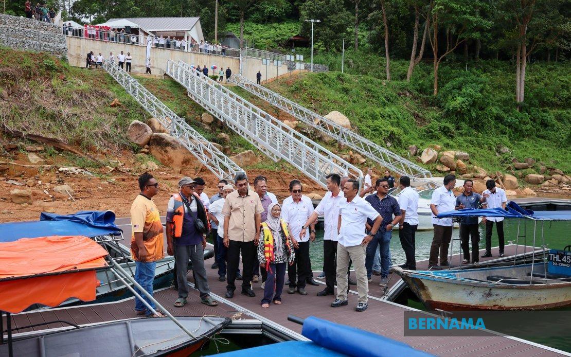RM8.7 Million Tasik Kenyir Jetty Opens to Transform Lake's Tourism Appeal
