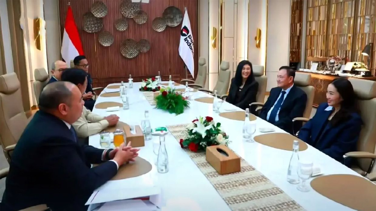 Shinawatra Family and Indonesian President Prabowo Discuss Regional Investment Strategy