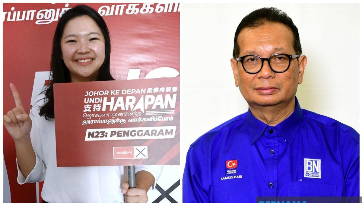 Historic Johor Election: Felicia Poh, 28, Becomes Youngest Winner as Samsolbari Claims Oldest Seat