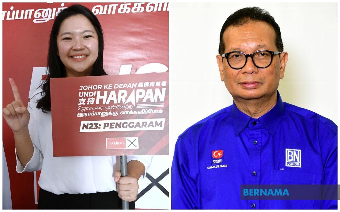 Historic Johor Election: Felicia Poh, 28, Becomes Youngest Winner as Samsolbari Claims Oldest Seat