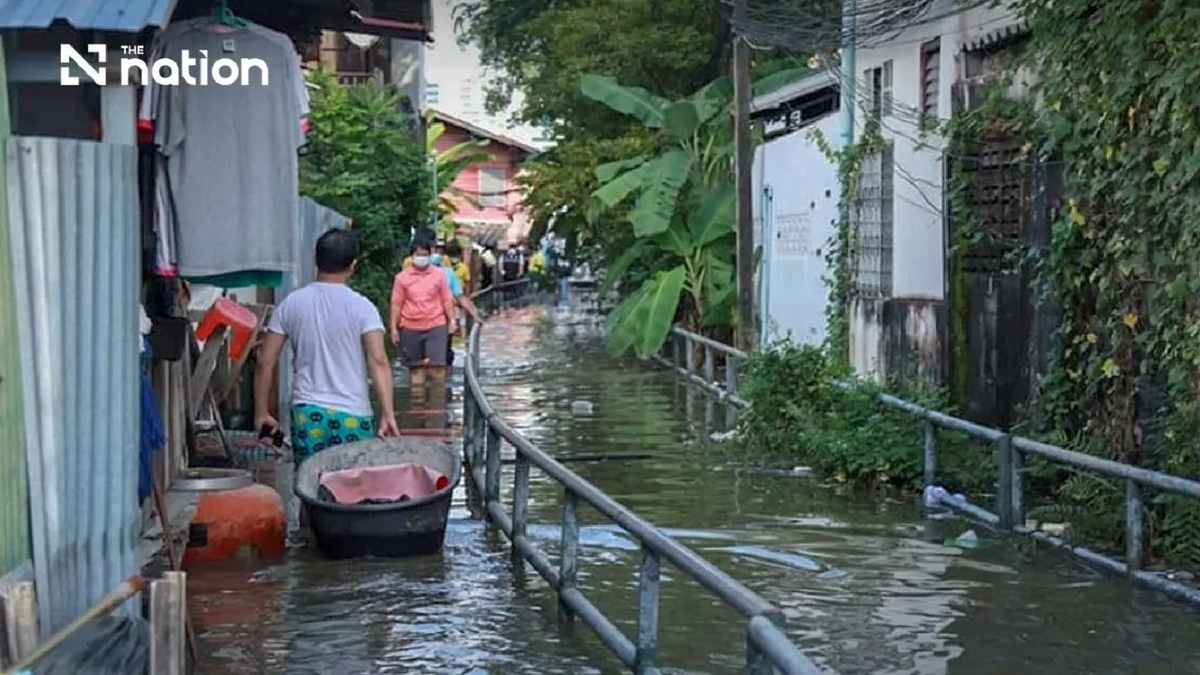 Thai authorities issue high-tide alert for Bangkok and six central provinces