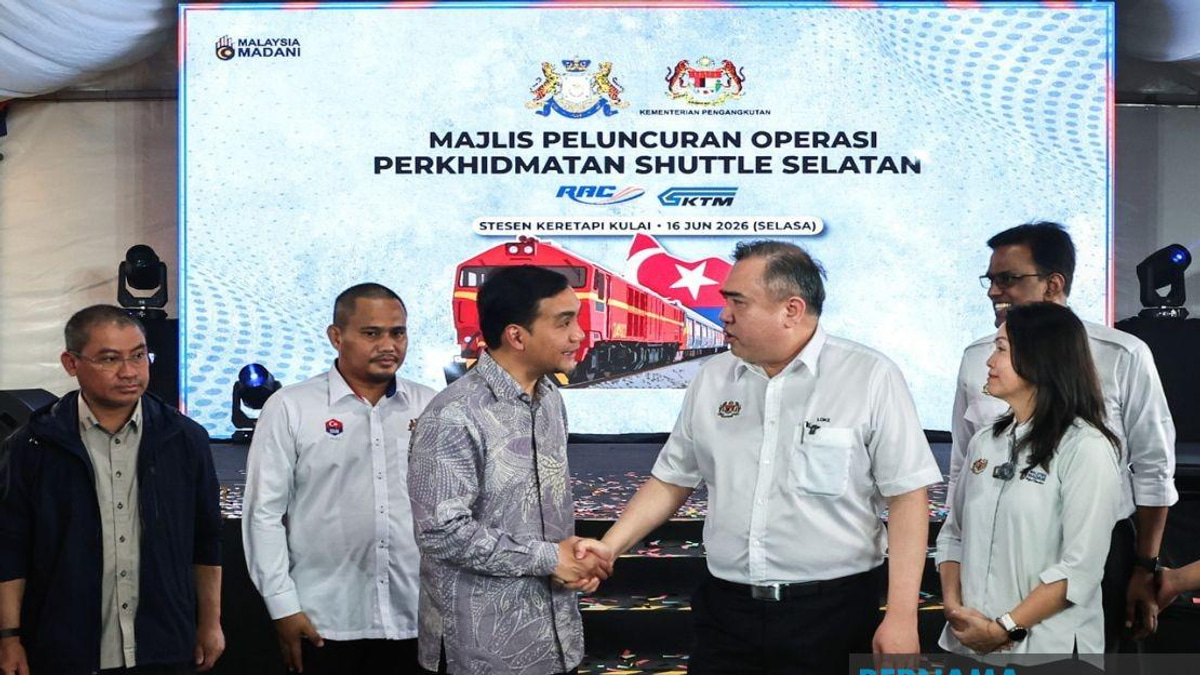 Shuttle Selatan Rail Service Launches in Johor, Targeting Two Million Commuters