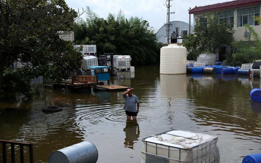 China Mobilises Massive Rescue Operation After Typhoon Dolphin Breaches Henan Levee