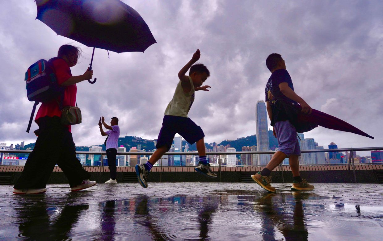 Hong Kong's Record Heat Wave Breaks, Rain Finally Arrives After Sweltering Week