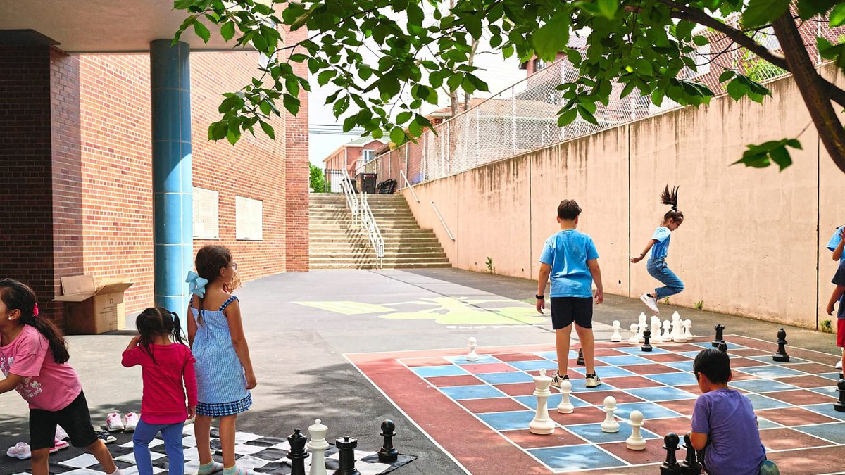 When Children Design Playgrounds: How New York's Schoolyards Became Creative Wonderlands