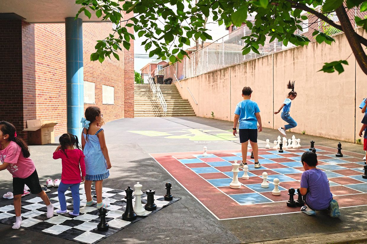 When Children Design Playgrounds: How New York's Schoolyards Became Creative Wonderlands