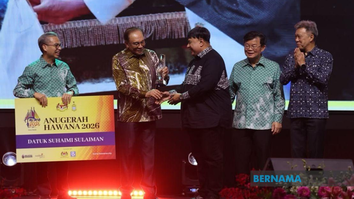 Veteran Broadcaster Suhaimi Sulaiman Receives National Journalists' Day Honour