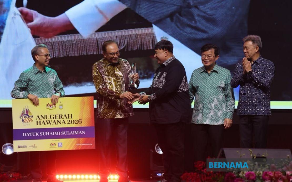 Veteran Broadcaster Suhaimi Sulaiman Receives National Journalists' Day Honour