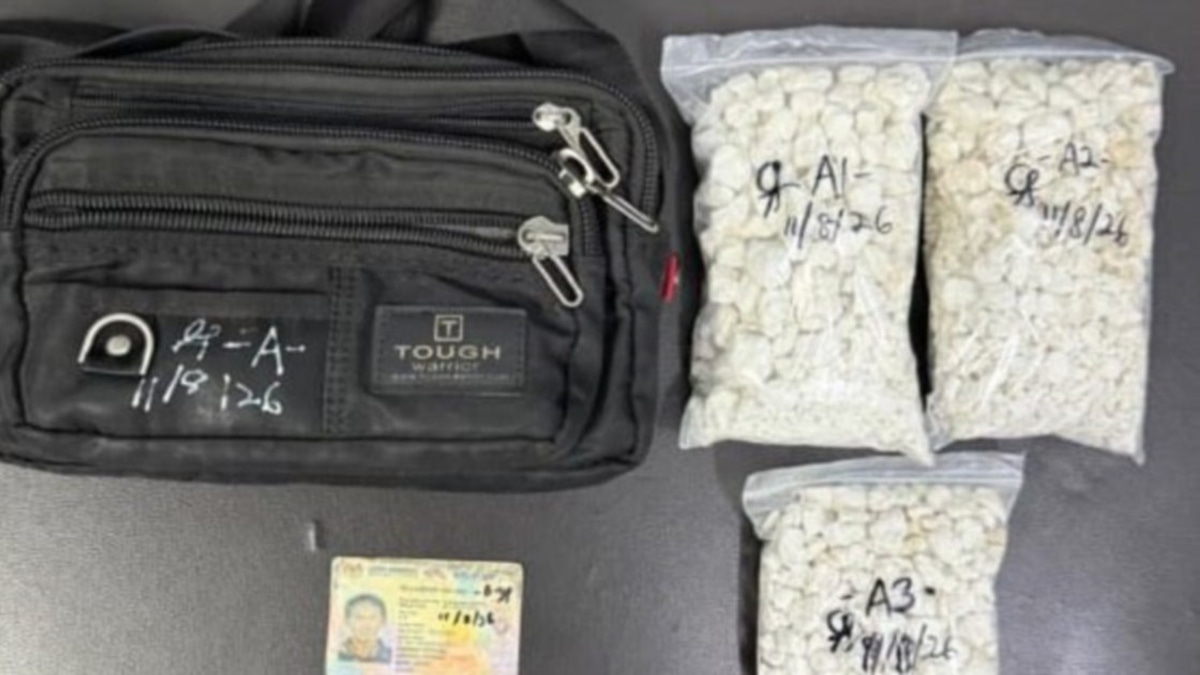 Police seize over 1kg of heroin in Simpang Renggam operation