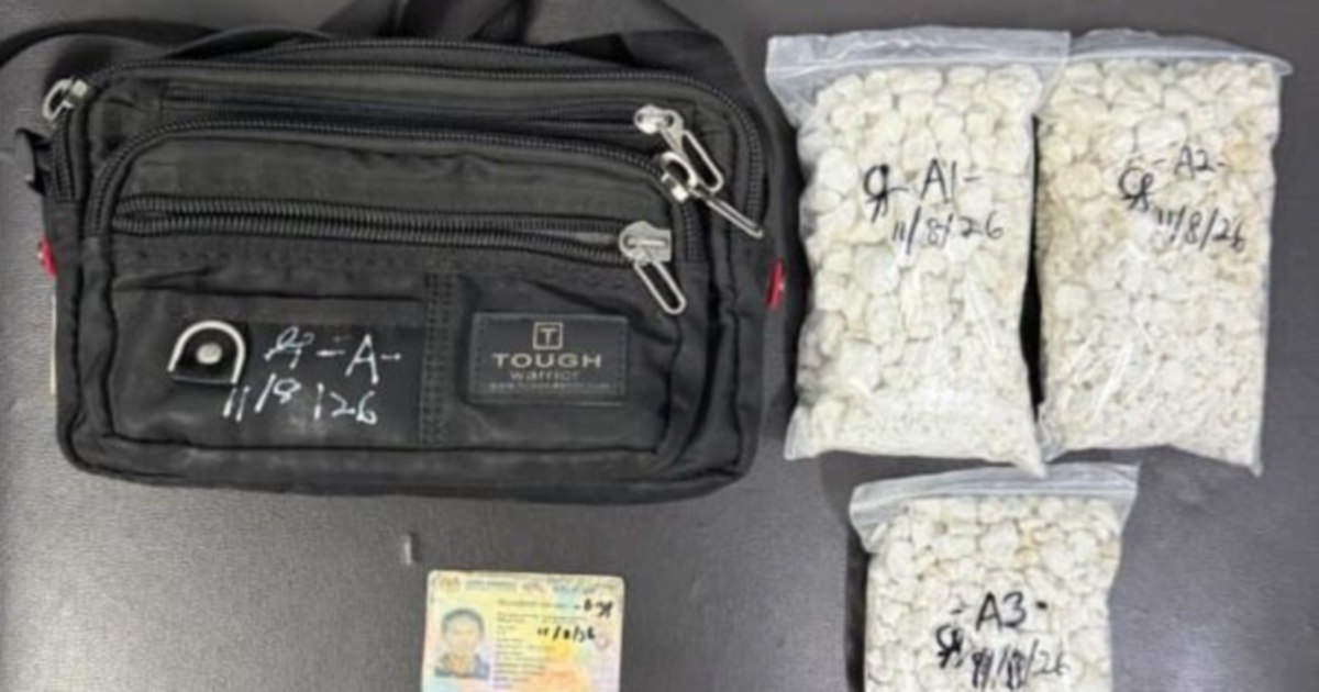 Police seize over 1kg of heroin in Simpang Renggam operation