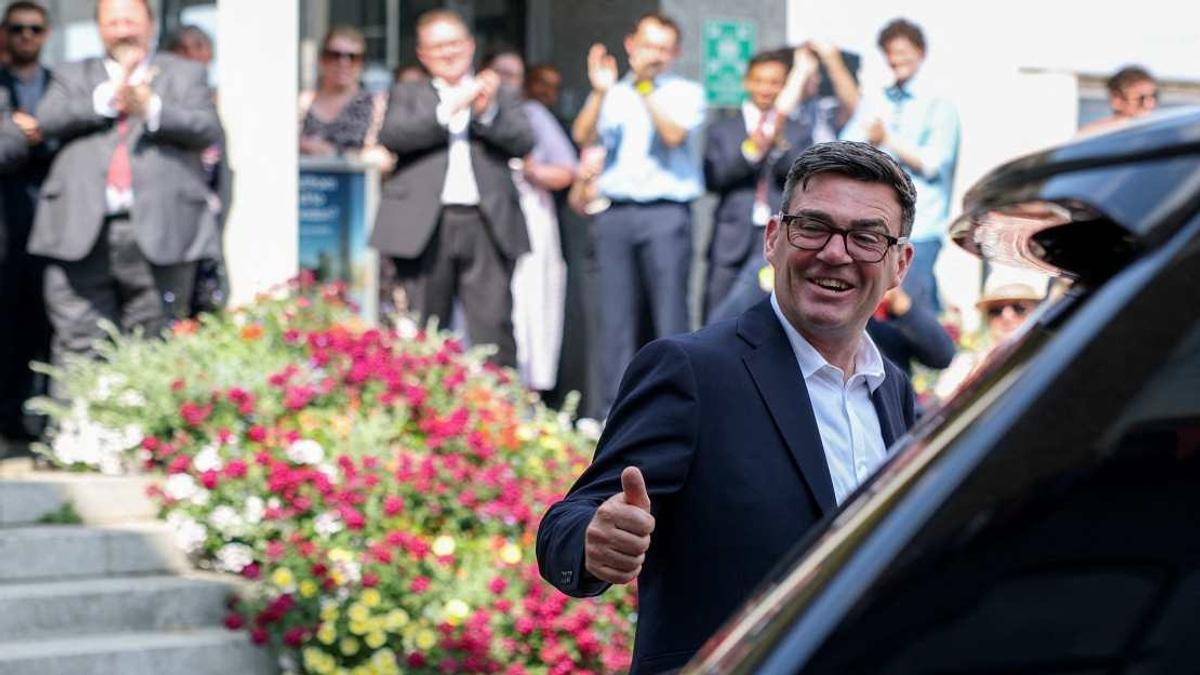 Burnham Takes Over as UK PM, Promises Stability and Cost-of-Living Relief