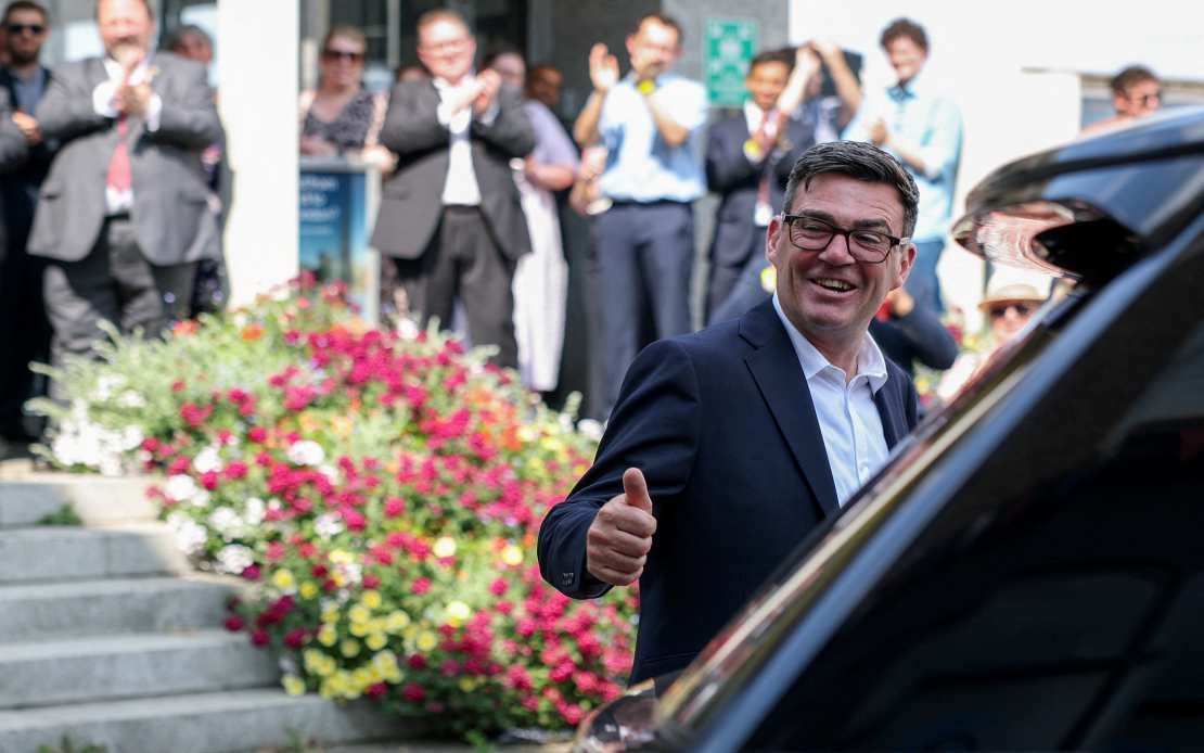 Burnham Takes Over as UK PM, Promises Stability and Cost-of-Living Relief