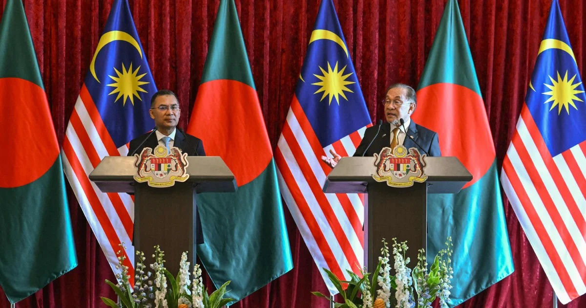 Anwar Vows Crackdown on Abuse of Bangladeshi Workers in Malaysia