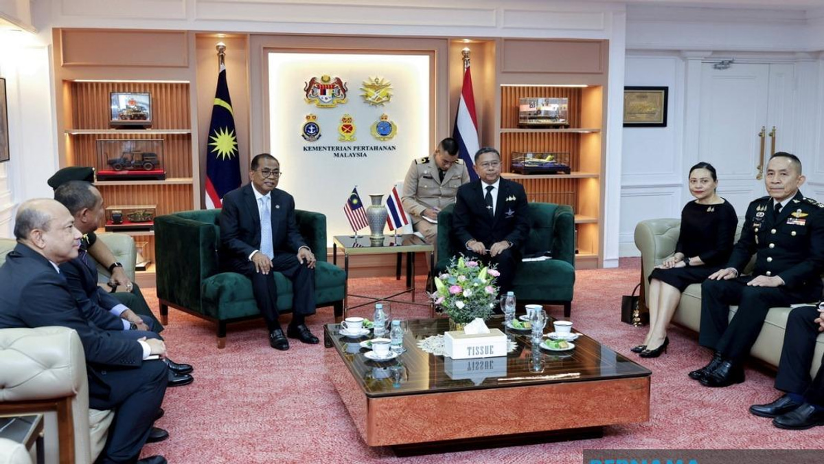 Malaysia To Deepen Cooperation With Thailand's New Peace Dialogue Chief