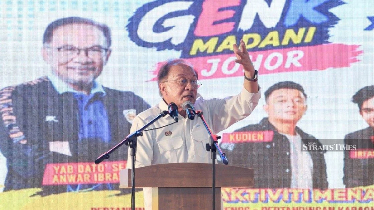 No State Left Behind: Anwar Reaffirms Inclusive Development Agenda Across Nation