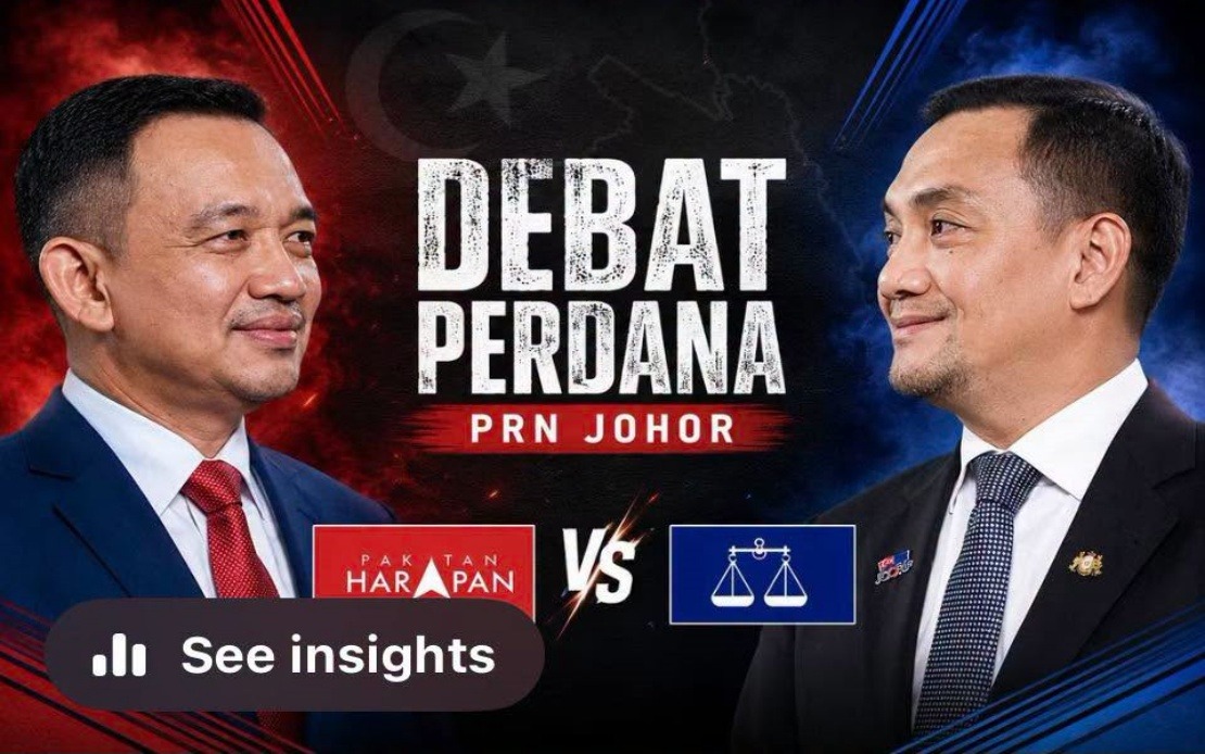 Maszlee Accepts Debate Challenge From Johor's Onn Hafiz Ahead of State Election