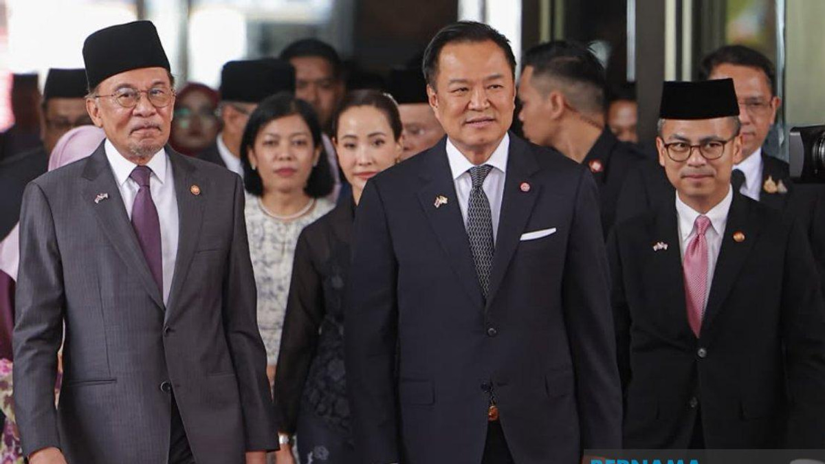 Anwar and Anutin Hold Bilateral Talks to Deepen Malaysia-Thailand Cooperation
