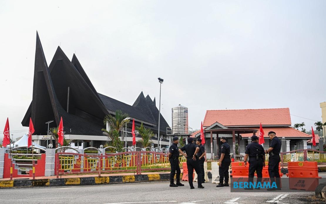 Negeri Sembilan Nomination Day Proceeds Smoothly Amid Fair Weather
