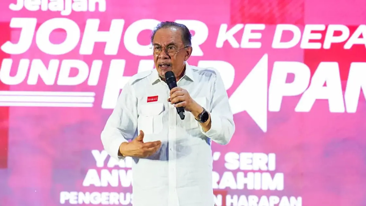 Anwar Defends Federal Support to Kedah, Questions Sanusi's Awareness of Aid