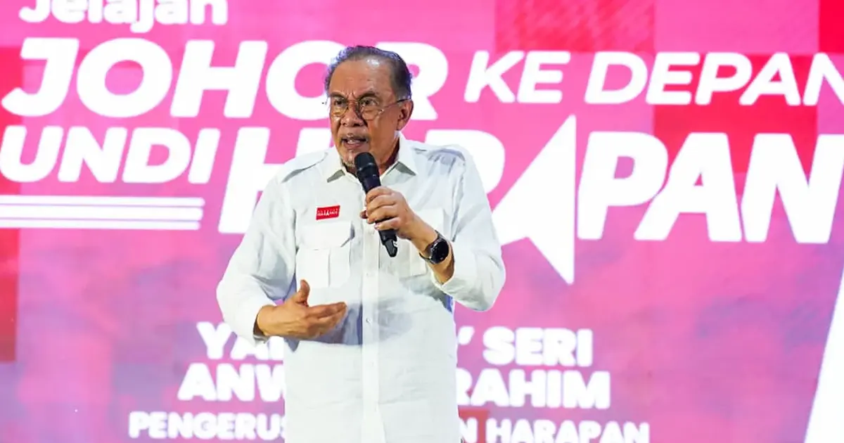Anwar Defends Federal Support to Kedah, Questions Sanusi's Awareness of Aid