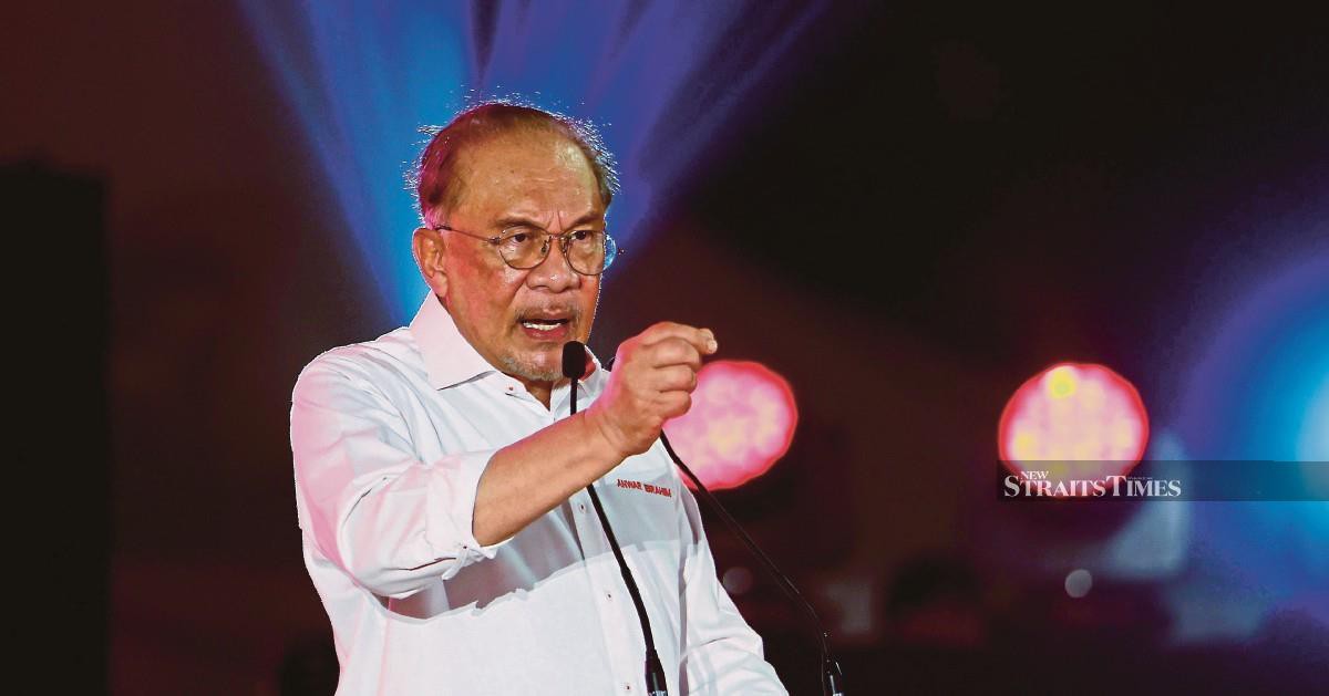 Anwar calls on Negri Sembilan voters to sustain PH mandate for ongoing progress