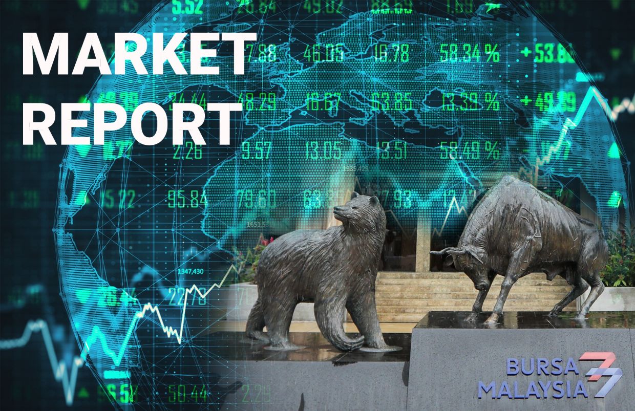 Malaysian stocks slip amid regional tech rout as investors await rate decision