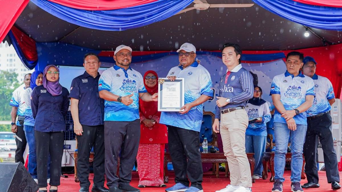 Melaka Secures Four National Tourism Records in Three Years, Sets Sights on Expanded Development
