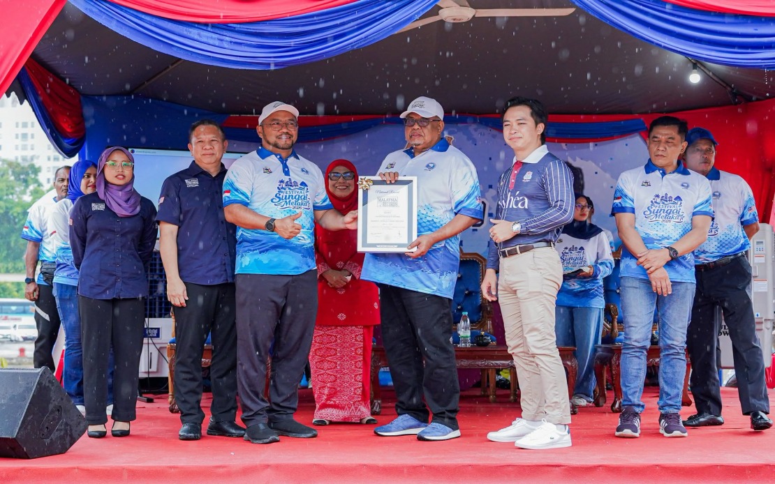 Melaka Secures Four National Tourism Records in Three Years, Sets Sights on Expanded Development