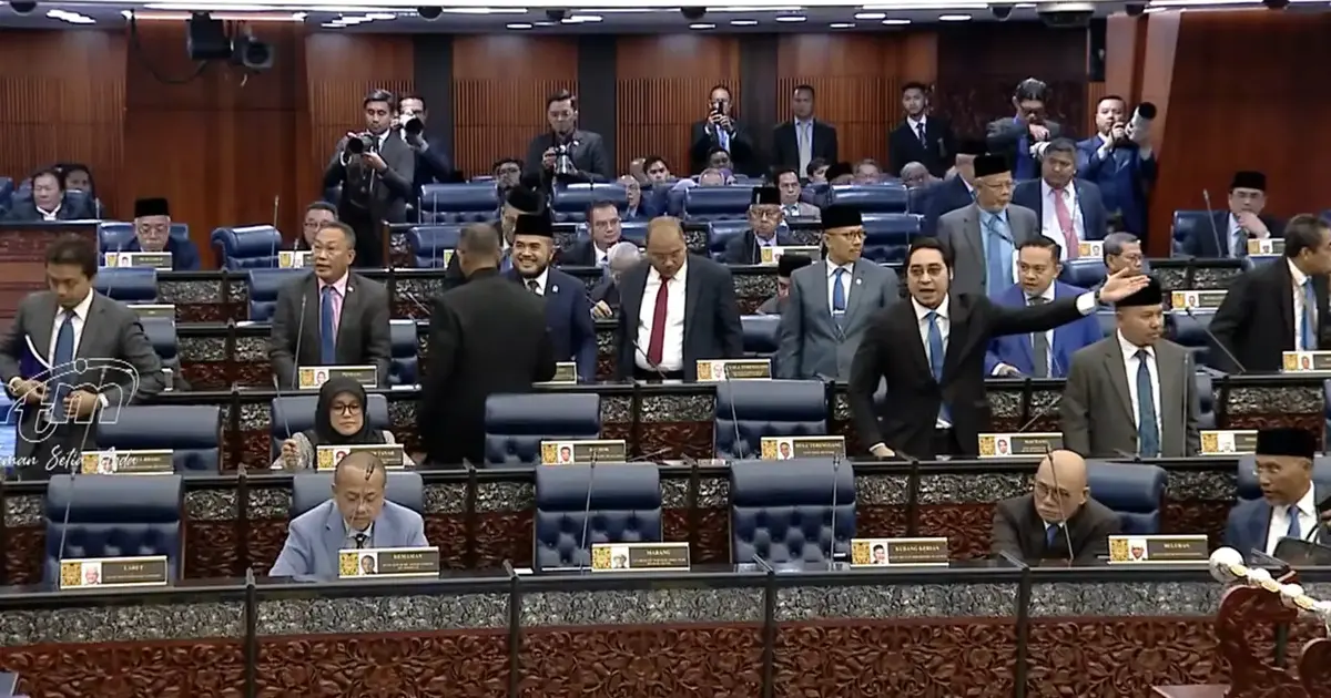 Perikatan Nasional MPs Stage Parliamentary Walkout Over Timber Holdings Sitting