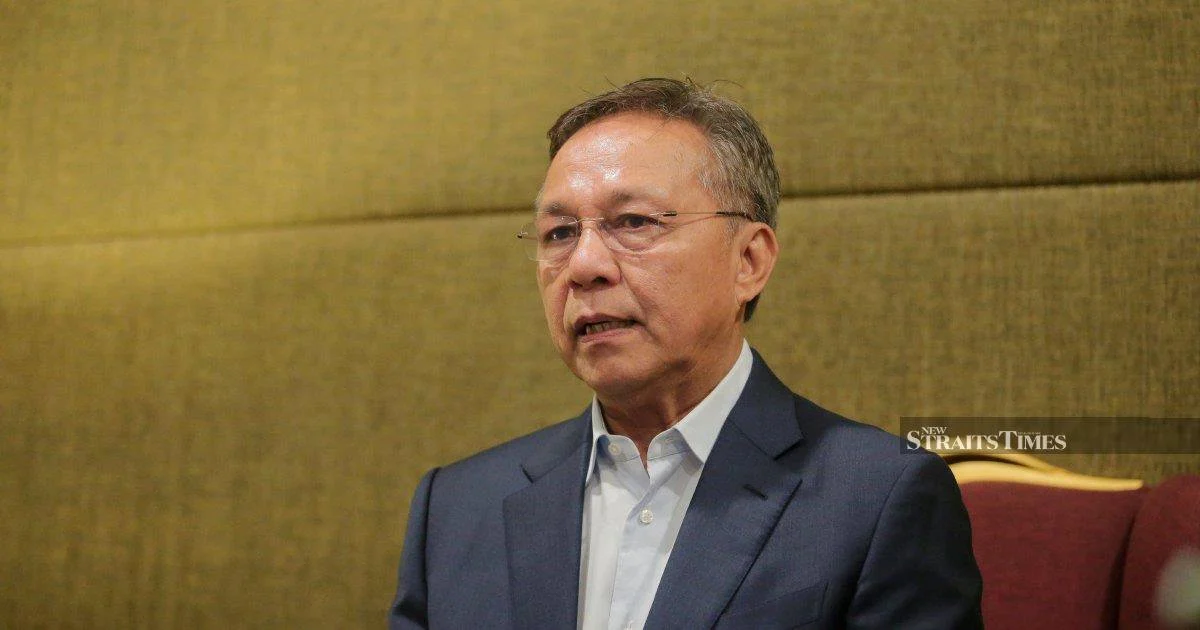 Former Johor MB Hasni Mohammad Excluded from State Polls Slate, Signals Possible Federal Election Pivot